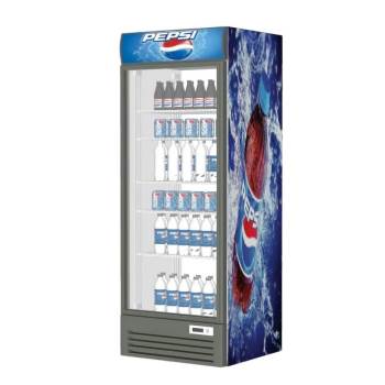 百事可乐冷藏展示柜冰柜家电SU模型 SU模型下载