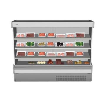 商用冷藏展示柜生鲜食物家电SU模型 SU模型下载