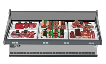[家电]商用肉类冷藏展示柜冰柜 SU模型库免费