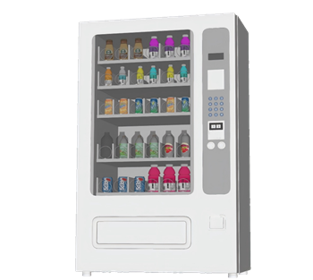 [家电]自动售货机贩售机 SU模型资源