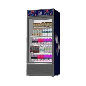 零售商业用冷藏展示柜家电SU模型 SU模型下载