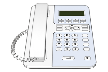 [家电]座机固定电话 SU模型免费库