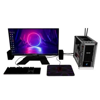 电竞电脑主机显示器家电SU模型 - SU模型免费下载_sketchup模型