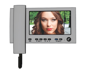 [家电]视频对讲可视门铃 SU模型库