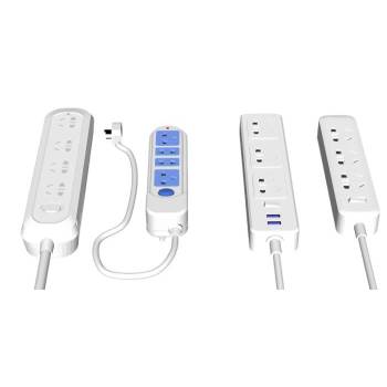 插线板排插插座家电SU模型 SU模型下载