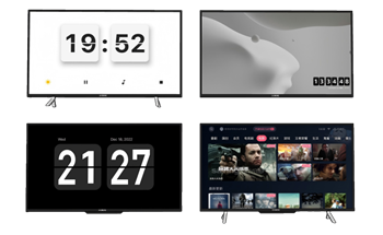 [家电]液晶电视机彩电 草图大师模型库下载