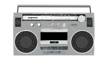 [家电]老物件收音机 SU下载