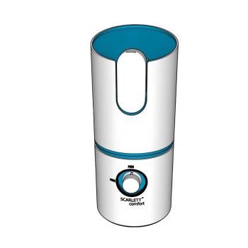 SCARLETT品牌圆柱形加湿器家电SU模型 - SU模型免费下载_sketchup模型