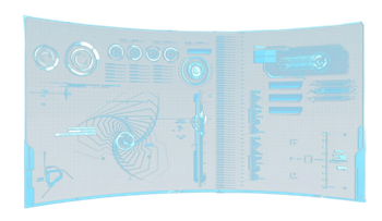 [家电]未来科技弧形激光屏幕 SU组件库