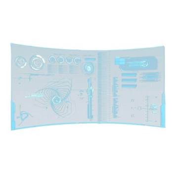 未来科技弧形激光屏幕家电SU模型 SU模型下载