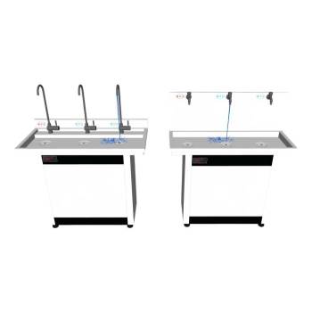 不锈钢开水机饮水机家电SU模型 SU模型下载