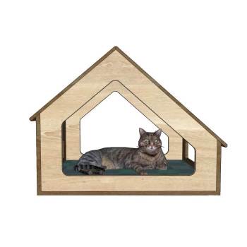 宠物猫舍动物SU模型 - SU模型免费下载_sketchup模型