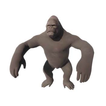 黑猩猩金刚动物SU模型 SU模型下载