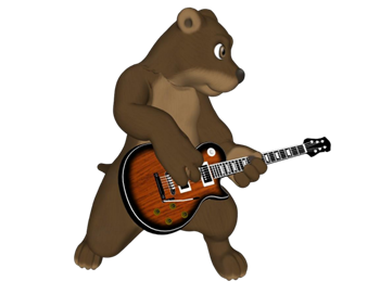 [动物]土拨鼠弹吉他 草图大师模型库