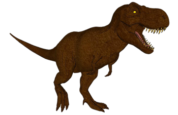 [动物]侏罗纪恐龙霸王龙 草图大师模型下载 SU模型免费下载 - 草图大师模型库