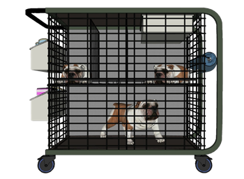 [动物]宠物狗笼 草图大师SU模型 SU模型免费下载 - 草图大师模型库