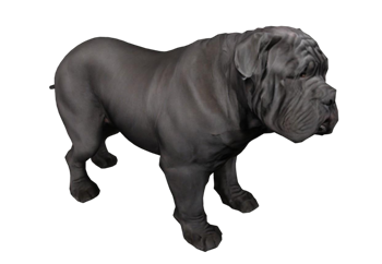 [动物]斗牛犬 SU模型免费素材