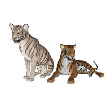 老虎动物SU模型 SU模型下载