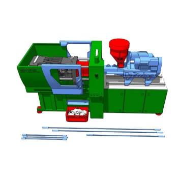 注塑机机械SU模型 SU模型下载