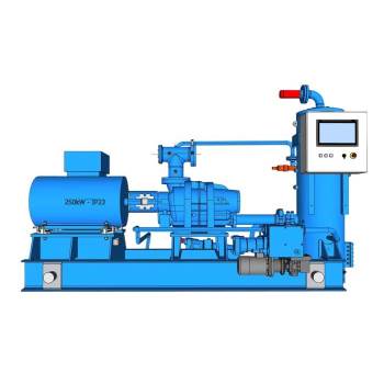 工业用泵机组机械SU模型 - SU模型免费下载_sketchup模型