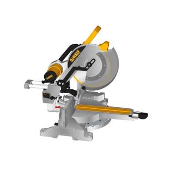 复合斜切锯切割机机械SU模型 SU模型下载