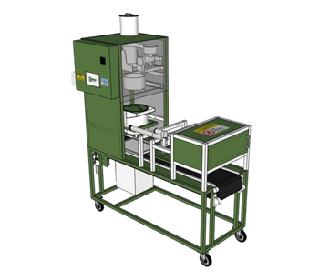 [机械]加工包装机 SU模型素材免费