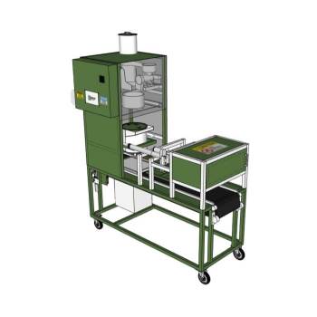 加工包装机机械SU模型 SU模型下载