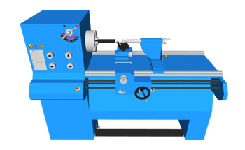 [机械]金属切削机床车床 su模型素材