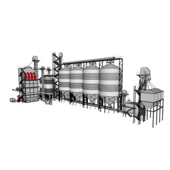 粮食加工厂机械SU模型 SU模型下载