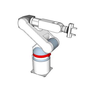 工业机械臂机械SU模型 SU模型下载