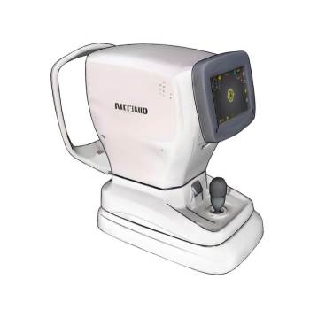 自动验光仪机械SU模型 - SU模型免费下载_sketchup模型