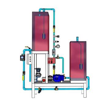 车站线路中断应急控制器机械SU模型 SU模型下载
