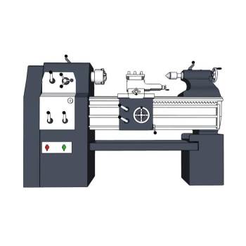 金属切削机床机械SU模型 - SU模型免费下载_sketchup模型