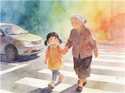 水彩画:重温2025感人时刻