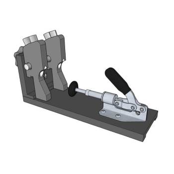 推拉式快速夹钳机械SU模型 - SU模型免费下载_sketchup模型