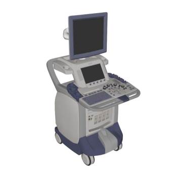 医疗设备彩超机机械SU模型 - SU模型免费下载_sketchup模型