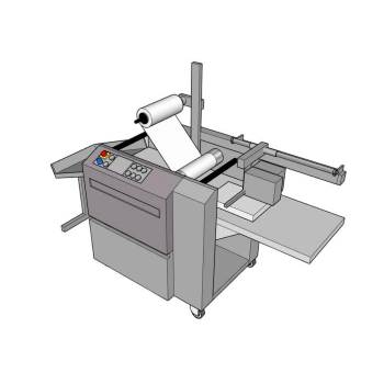 工业覆膜机机械SU模型 - SU模型免费下载_sketchup模型