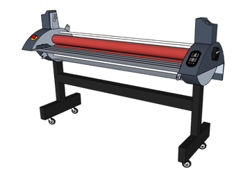 [机械]冷裱机 su模型素材免费