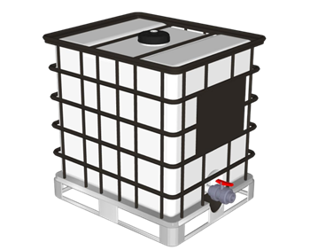 [其他]IBC吨桶容器水桶储罐 SU模型免费下载