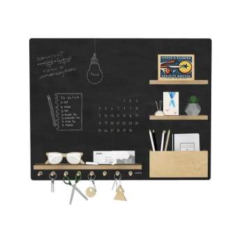 生产力看板带钥匙剪刀等办公SU模型 SU模型下载