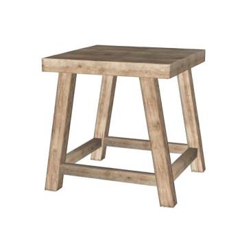 简约木方凳椅子SU模型 SU模型下载