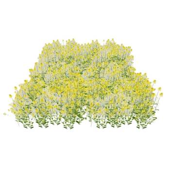 油菜地菜花植物SU模型 SU模型下载