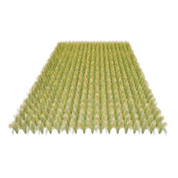 稻谷小麦粮田植物SU模型 SU模型下载