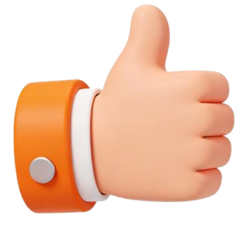 矢量图:C4D点赞手势