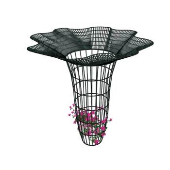 创意铁艺花架景观SU模型 SU模型下载