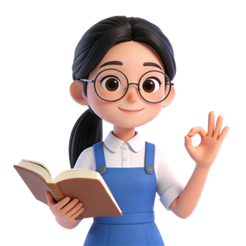 矢量图:卡通女老师教师C4D人物