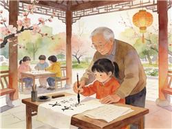 水彩画:以文化滋养精神家园