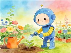 水彩画:过去一年人形机器人掌握了哪些技能