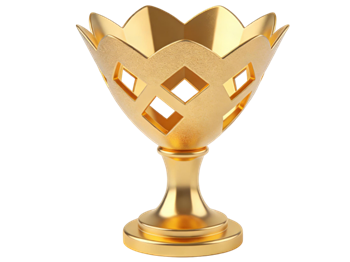 矢量图:奖杯C4D图片