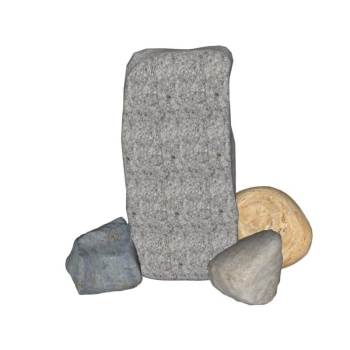 风景石刻字石景观SU模型 SU模型下载